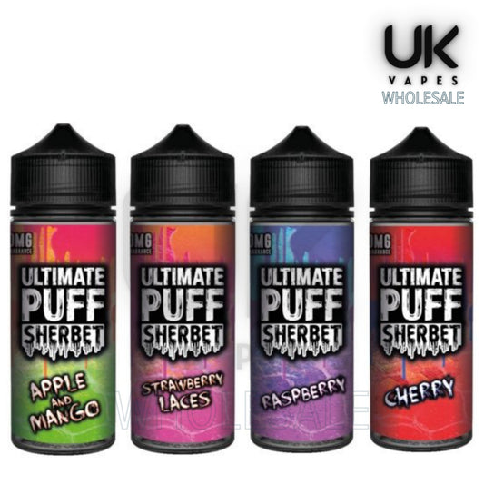 Ultimate Puff Sherbet 100ml E-liquids