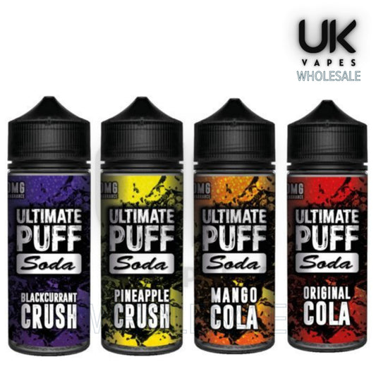 Ultimate Puff Soda 100ml E-liquids