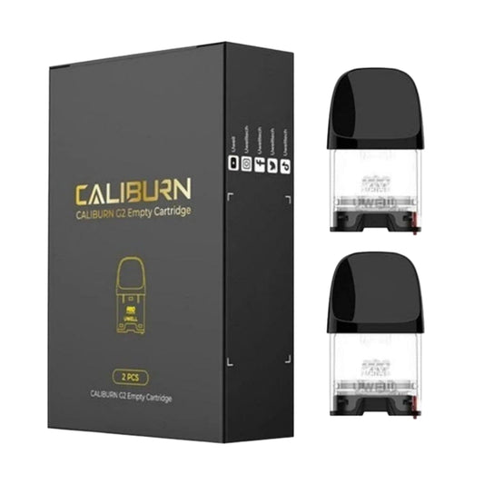 Box Of 2 Uwell Caliburn G2 Replacement Pods| Lowest Price In UK