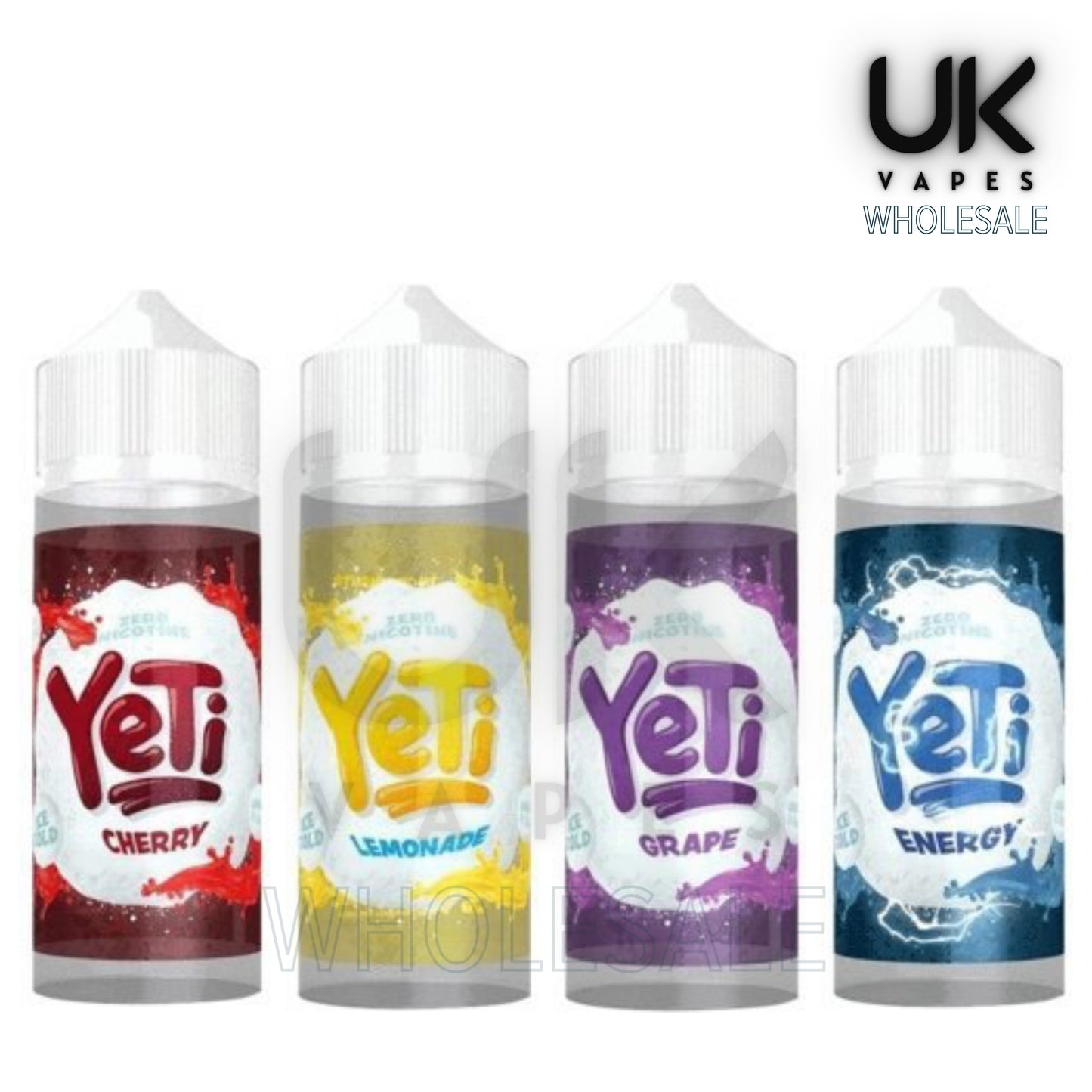 Yeti Ice Cold 0mg 100ml Shortfill E-Liquid