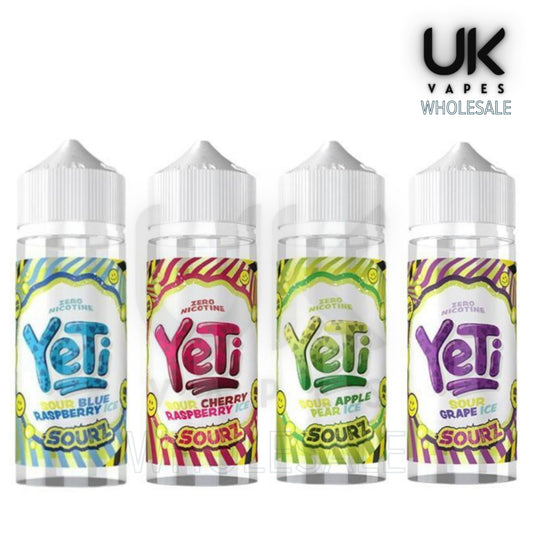 Yeti Sourz 100ml