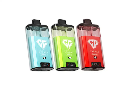 Crystal Galaxy Focus 2 30000 Puffs Disposable Vape | £11.99 Only Electronic Cigarettes