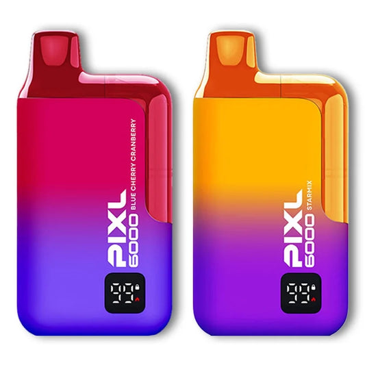 Box of 10 Pixl 6000 Puffs Disposable Vape Kit